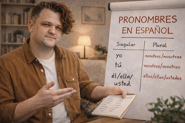 Испанский язык: базовый словарь