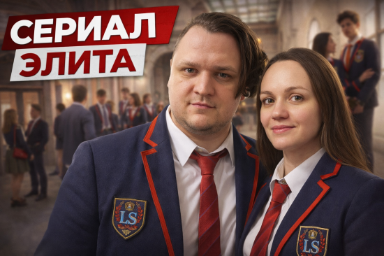Обзор сериала Élite