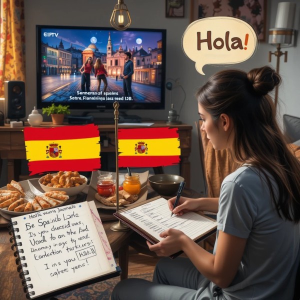 Как эффективно учить испанский с субтитрами: пошаговая методика