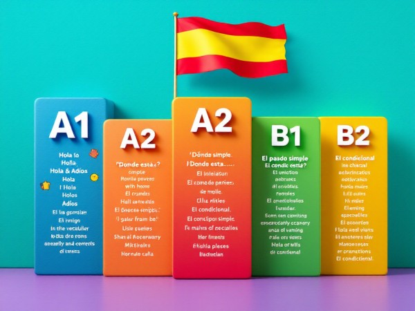 Уровни знания испанского языка