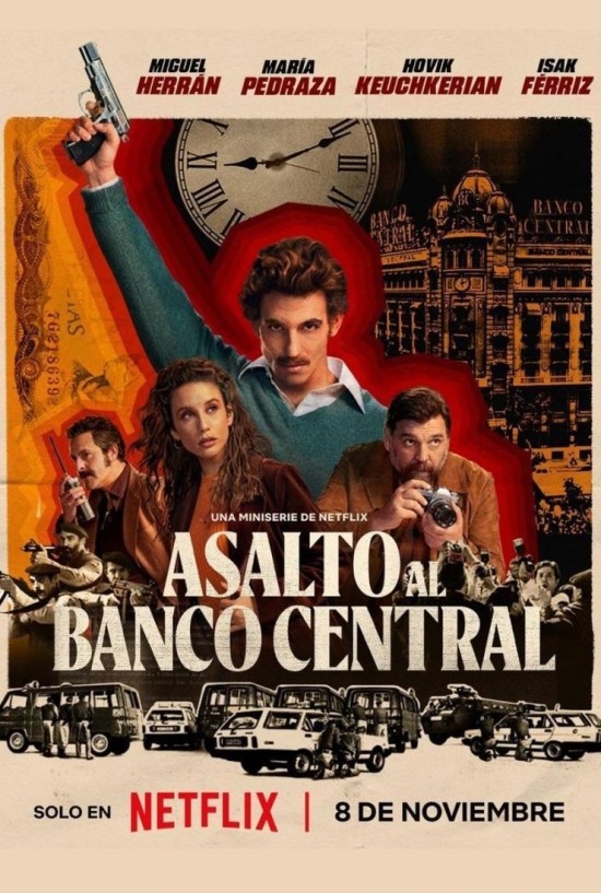 Asalto al Banco Central