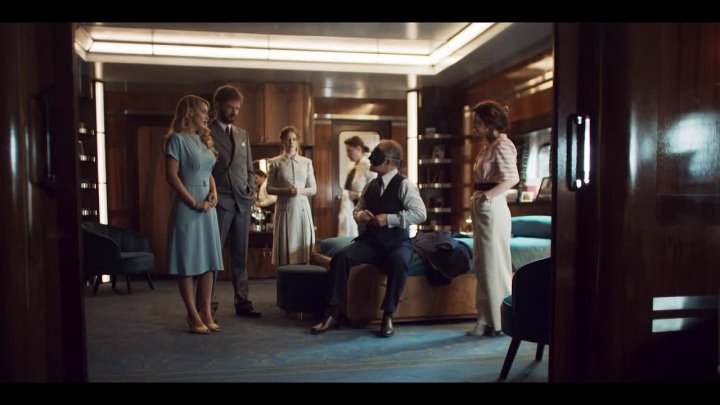 Alta Mar. Temporada 1 Episodio 8. «Caín»