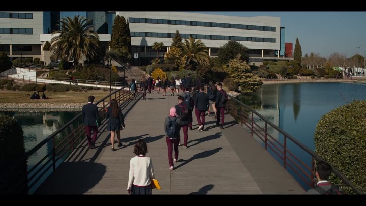 Élite. Temporada 1 Episodio 4.