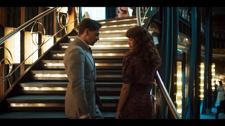 Alta Mar. Temporada 1 Episodio 2. «Los anillos»