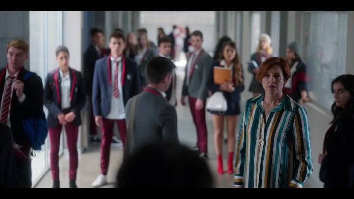 Élite. Temporada 3 Episodio 1.