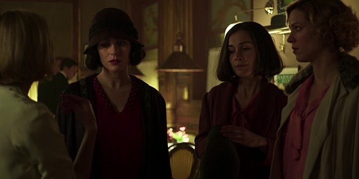 Las chicas del cable. Temporada 1 Episodio 8