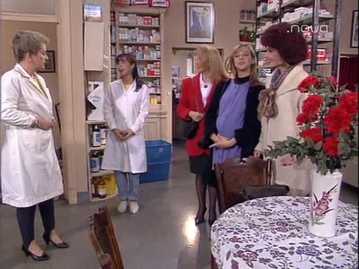 Farmacia de guardia. Temporada 1 Episodio 42. Clavelitos