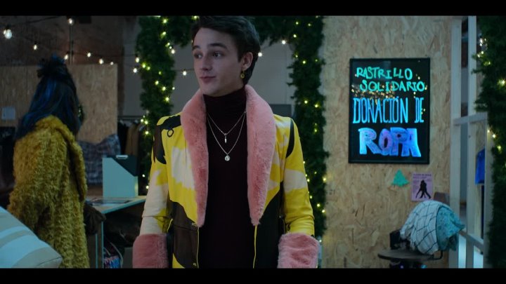 Élite. Temporada 5 El Corto 2 Phillipe Caye Felipe