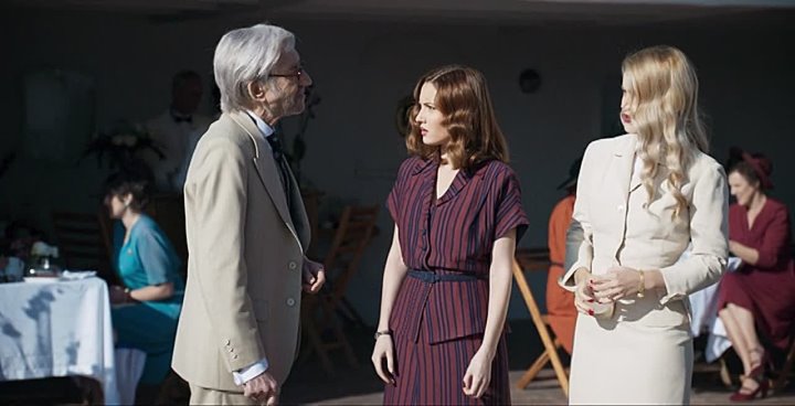 Alta Mar. Temporada 3 Episodio 3. «Mar de fondo»