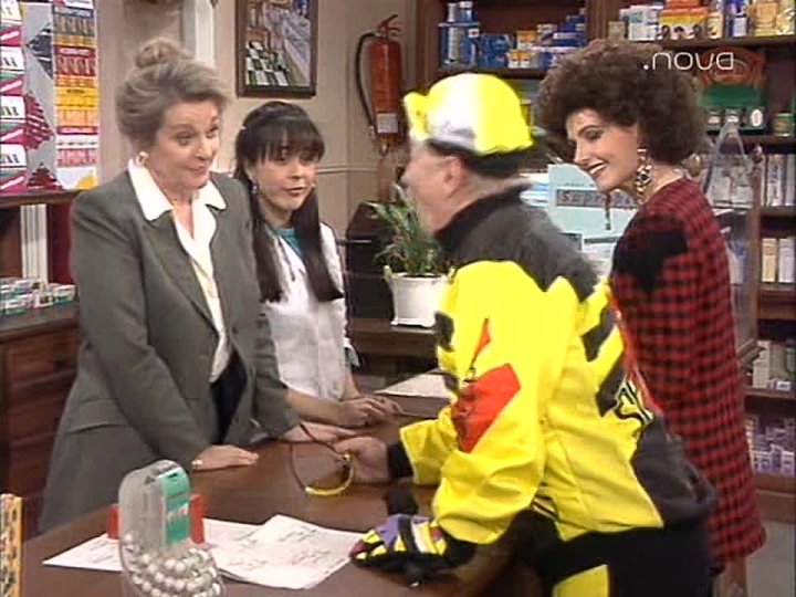 Farmacia de guardia. Temporada 1 Episodio 45. De Pelo En Pecho