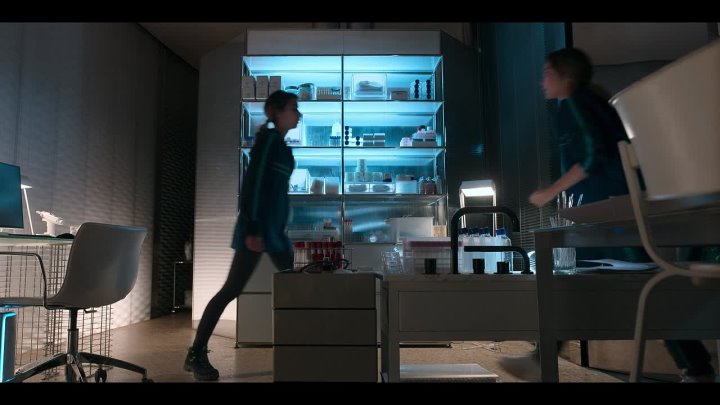 Bienvenidos a Edén. Temporada 1 Episodio 5. Tormenta