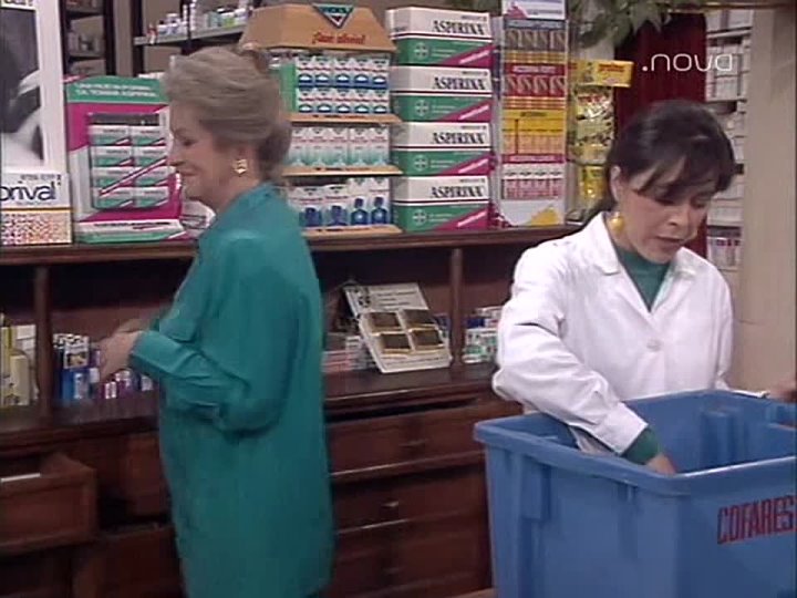 Farmacia de guardia. Temporada 1 Episodio 47. Alegría casi general