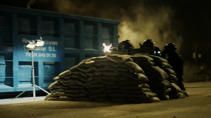 La Casa De Papel. Temporada 1 Episodio 12.