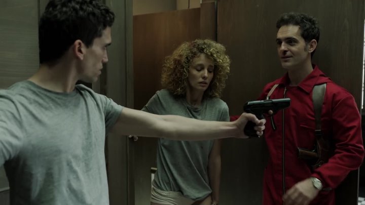 La Casa De Papel. Temporada 1 Episodio 09.