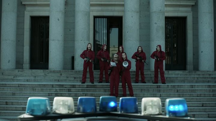 La Casa De Papel. Temporada 1 Episodio 03.