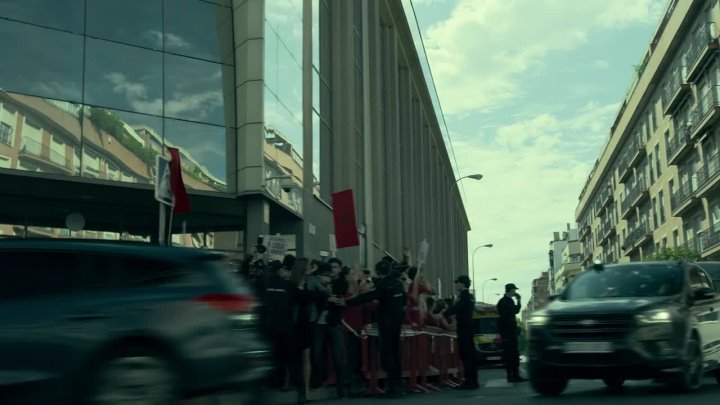 La Casa De Papel. Temporada 4 Episodio 8.