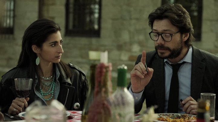 La Casa De Papel. Temporada 1 Episodio 08.