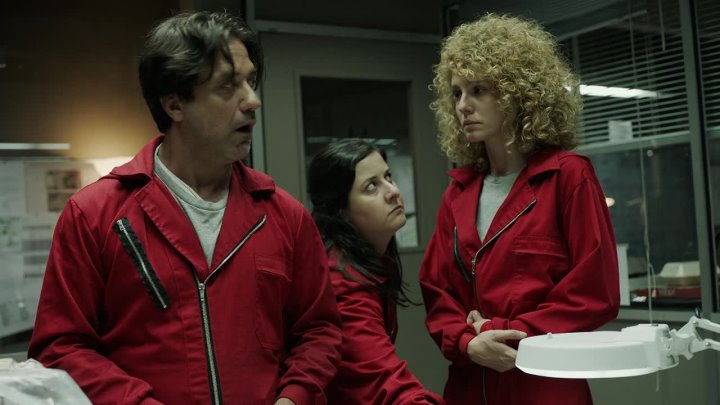 La Casa De Papel. Temporada 2 Episodio 4.