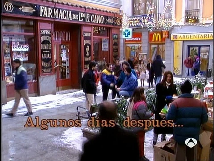 Farmacia de guardia. Temporada 5 Episodio 13.