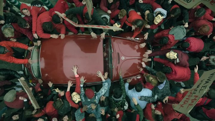 La Casa De Papel. Temporada 5 Episodio 09.