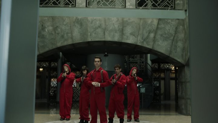 La Casa De Papel. Temporada 1 Episodio 10.