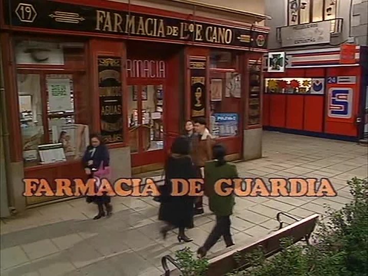 Farmacia de guardia. Temporada 1 Episodio 01. Farmacia de Guardia