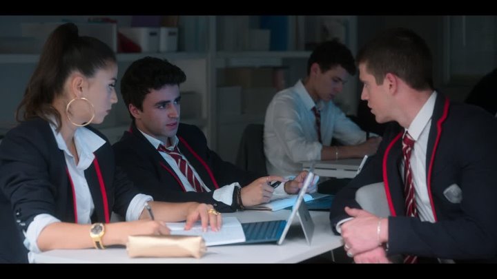 Élite. Temporada 3 Episodio 3.